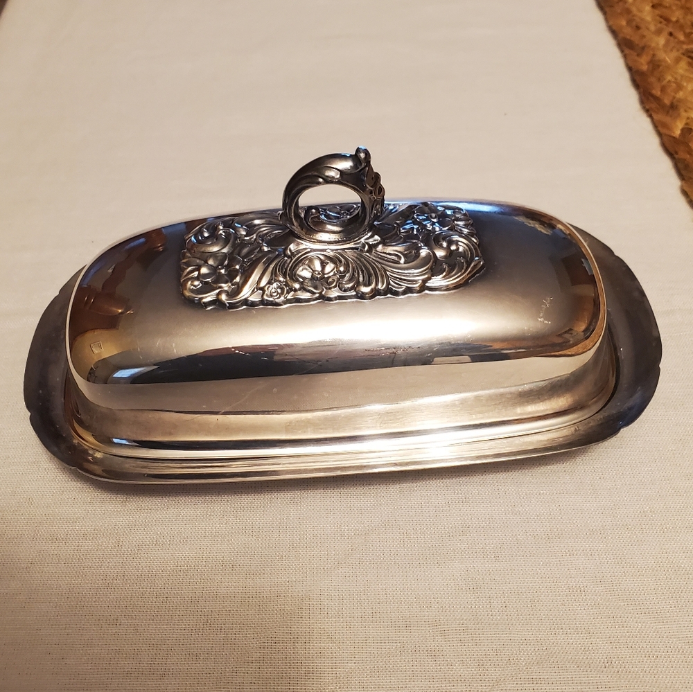 Reed and Barton Butter Dish